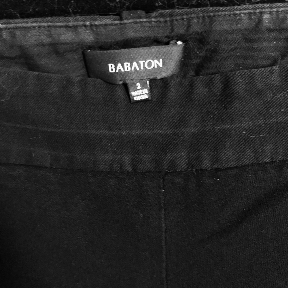 Aritzia Babaton cropped pants